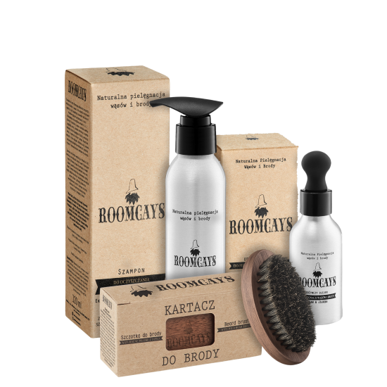 Zestaw do pielęgnacji na start BRODA BEZ PROBLEMÓW