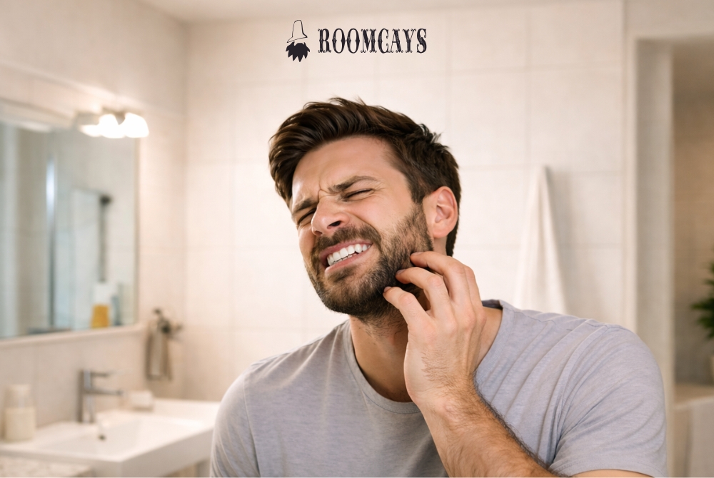 Jedno rozwiązanie na swędzenie brody.